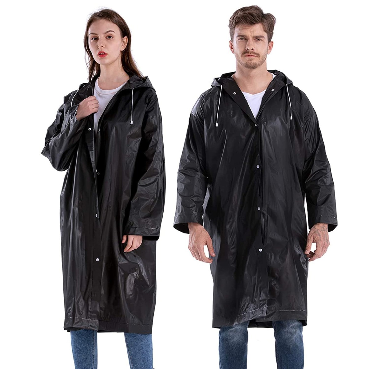Buy GOLD raincoat for men Black Men Waterproof Raincoat with Pants  Polyester Reversible Double Layer Rain Coat For Men Bike Rain Suit Rain  Jacket Suit Inner Mobile Pocket with Storage Bag Online
