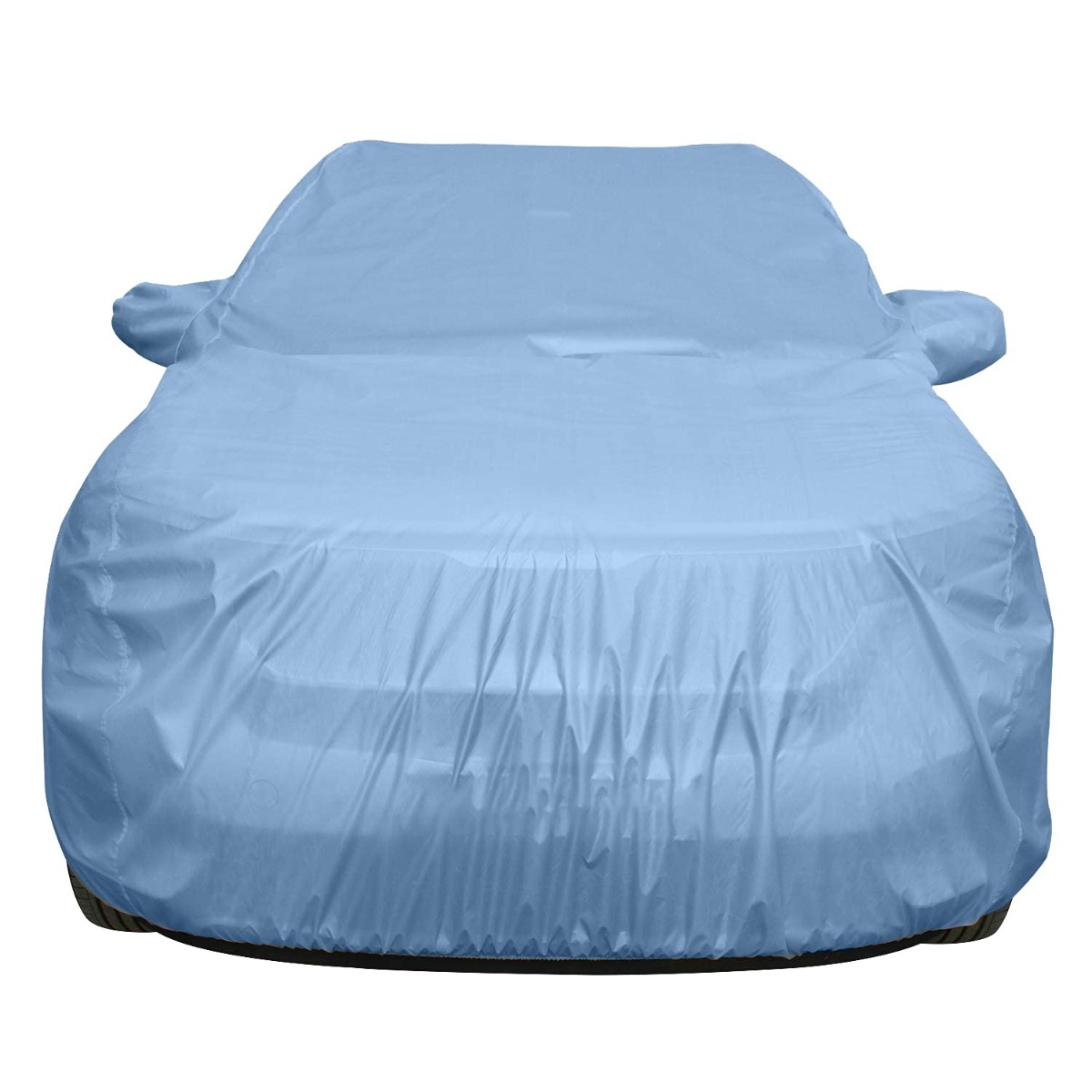 Buy Allextreme M25005 Car Body Cover Compatible with Mahindra e2o Custom  Fit Dustproof UV Heat Resistant Indoor Outdoor Body Protection (Navy Blue  and White with Mirror) Online at Best Prices in India 