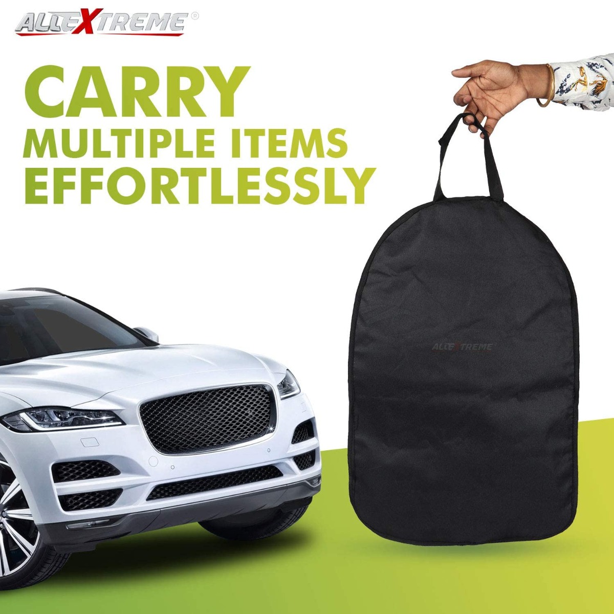 Auto Car Storage Bag Rear Seat Multi Back Pocket Travel Storage